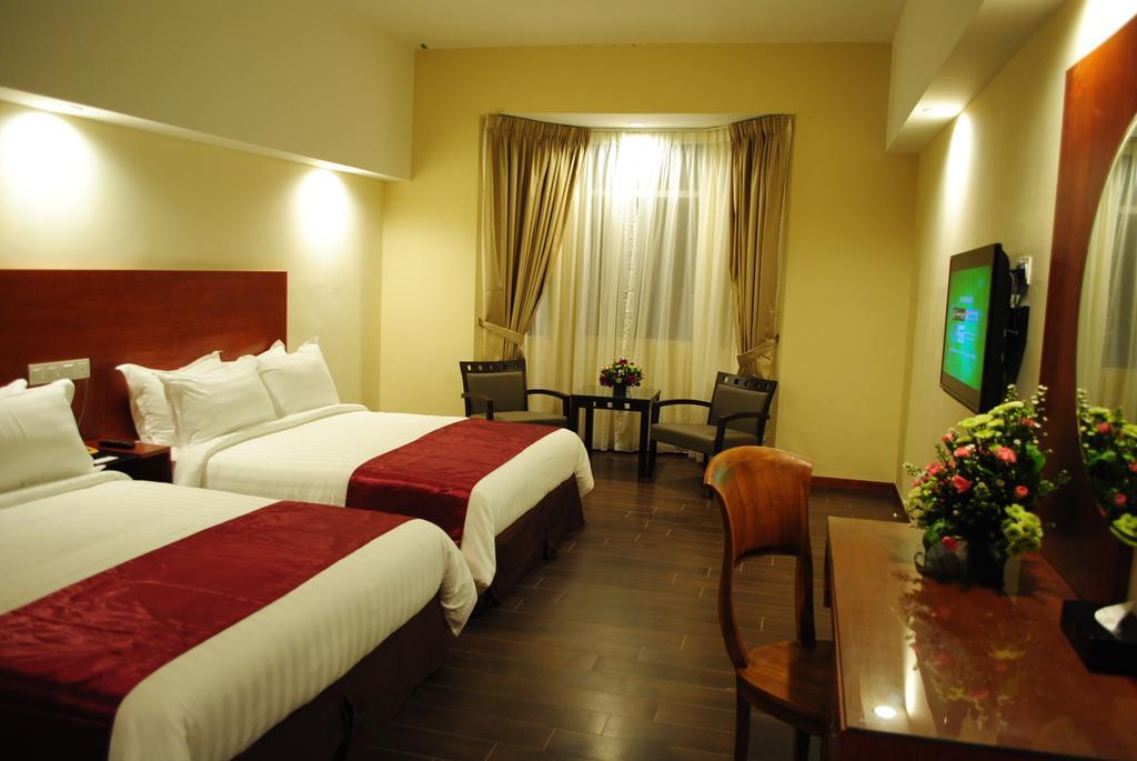 Palm Seremban Hotel Rum bild